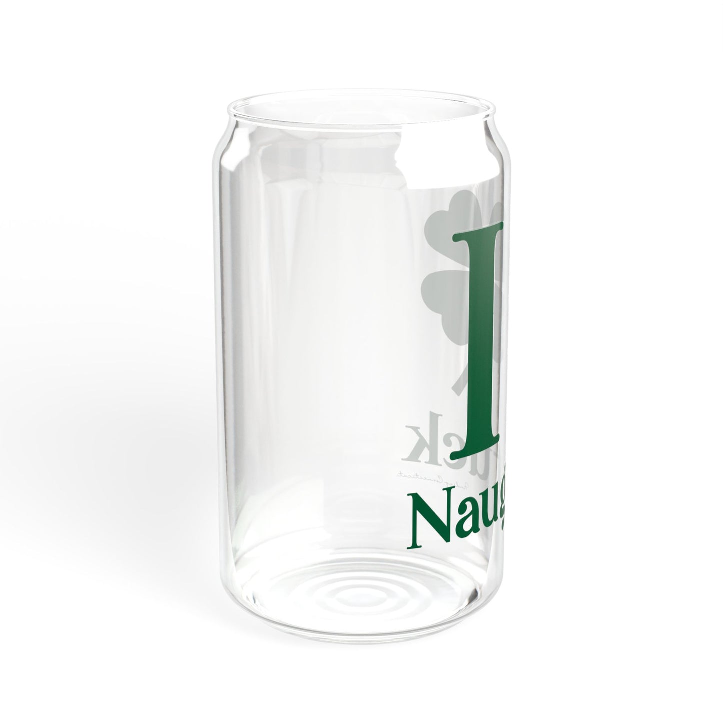 I Clover Naugatuck Sipper Glass, 16oz