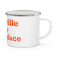 Montville is My Happy Place Camping Mug