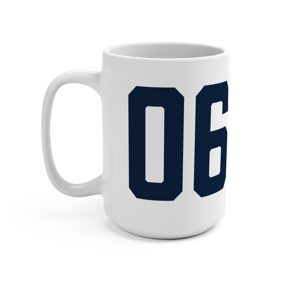 06513 East Haven Connecticut Zip Code Mug 15oz