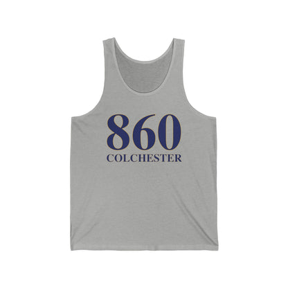 860 Colchester Unisex Jersey Tank Top