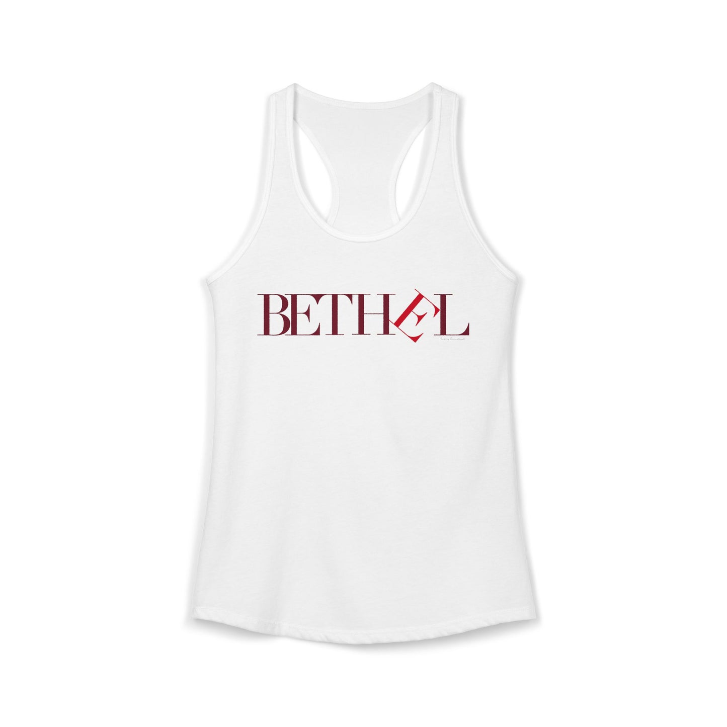 41 Tilt Bethel Women's Ideal Racerback Tank Top
