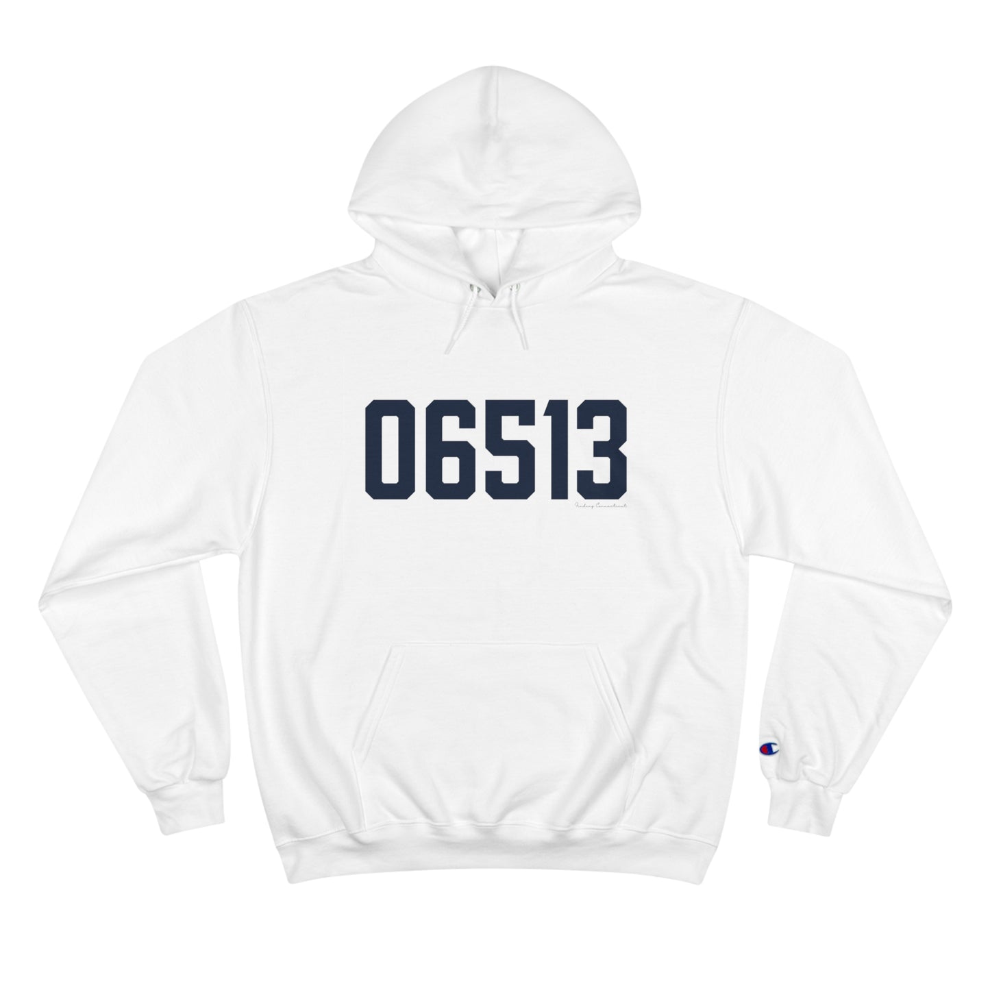 06513 - East Haven Connecticut Zip Code Champion Hoodie