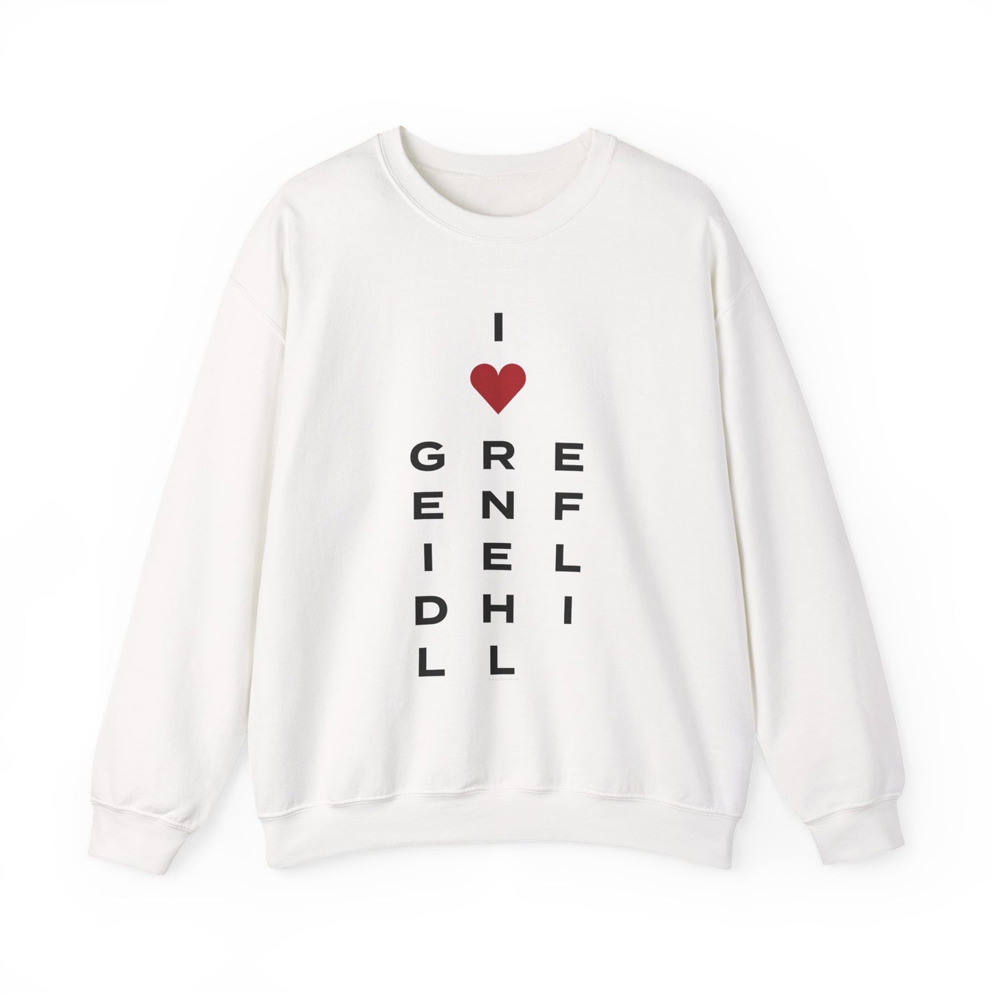 Greenfield Hill Vision Unisex Heavy Blend™ Crewneck Sweatshirt