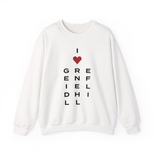 Greenfield Hill Vision Unisex Heavy Blend™ Crewneck Sweatshirt