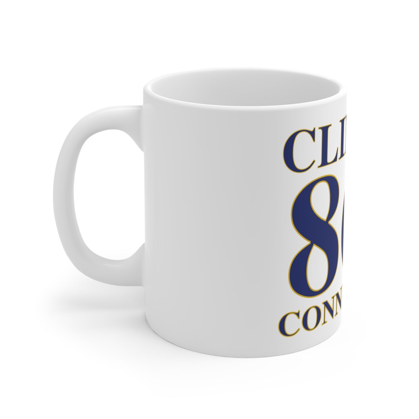 Clinton 860 Connecticut Mug 11oz