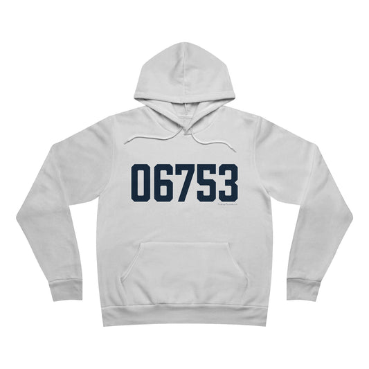 06753 Cornwall Connecticut Zip Code Unisex Sponge Fleece Pullover Hoodie