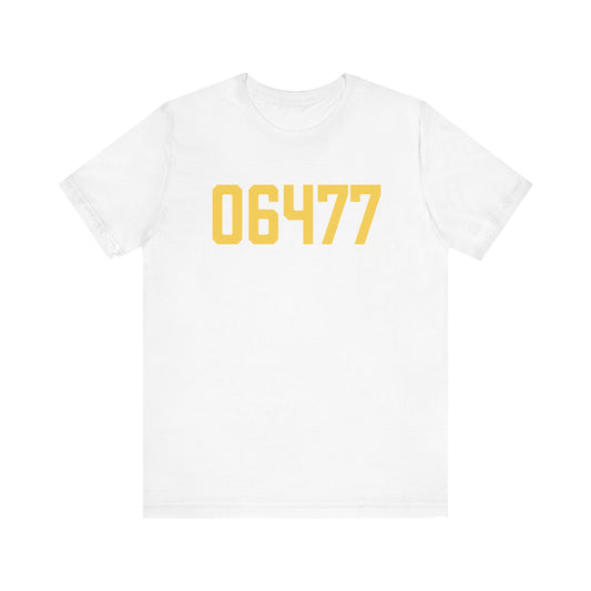 06477 Orange Connecticut  Zip Code Unisex Short Sleeve T-Shirt