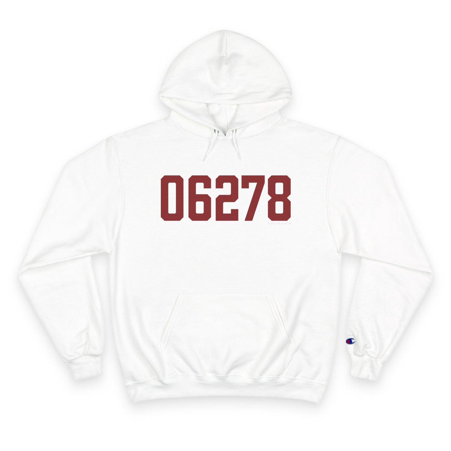 06278 Ashford Connecticut Zip Code Champion Hoodie