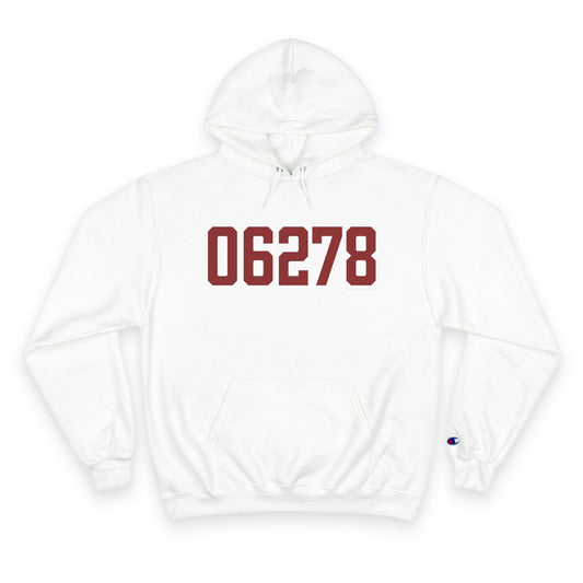 06278 Ashford Connecticut Zip Code Champion Hoodie