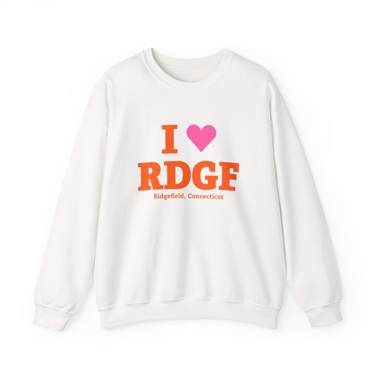 I Heart RDGF Unisex Heavy Blend™ Crewneck Sweatshirt