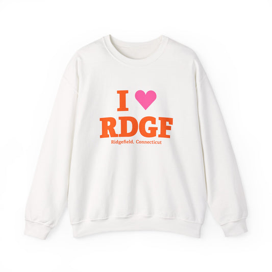 I Heart RDGF Unisex Heavy Blend™ Crewneck Sweatshirt