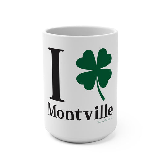 I Clover Montville Mug 15oz