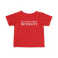 Just a kid from Bethany Infant Fine Jersey T-Shirt