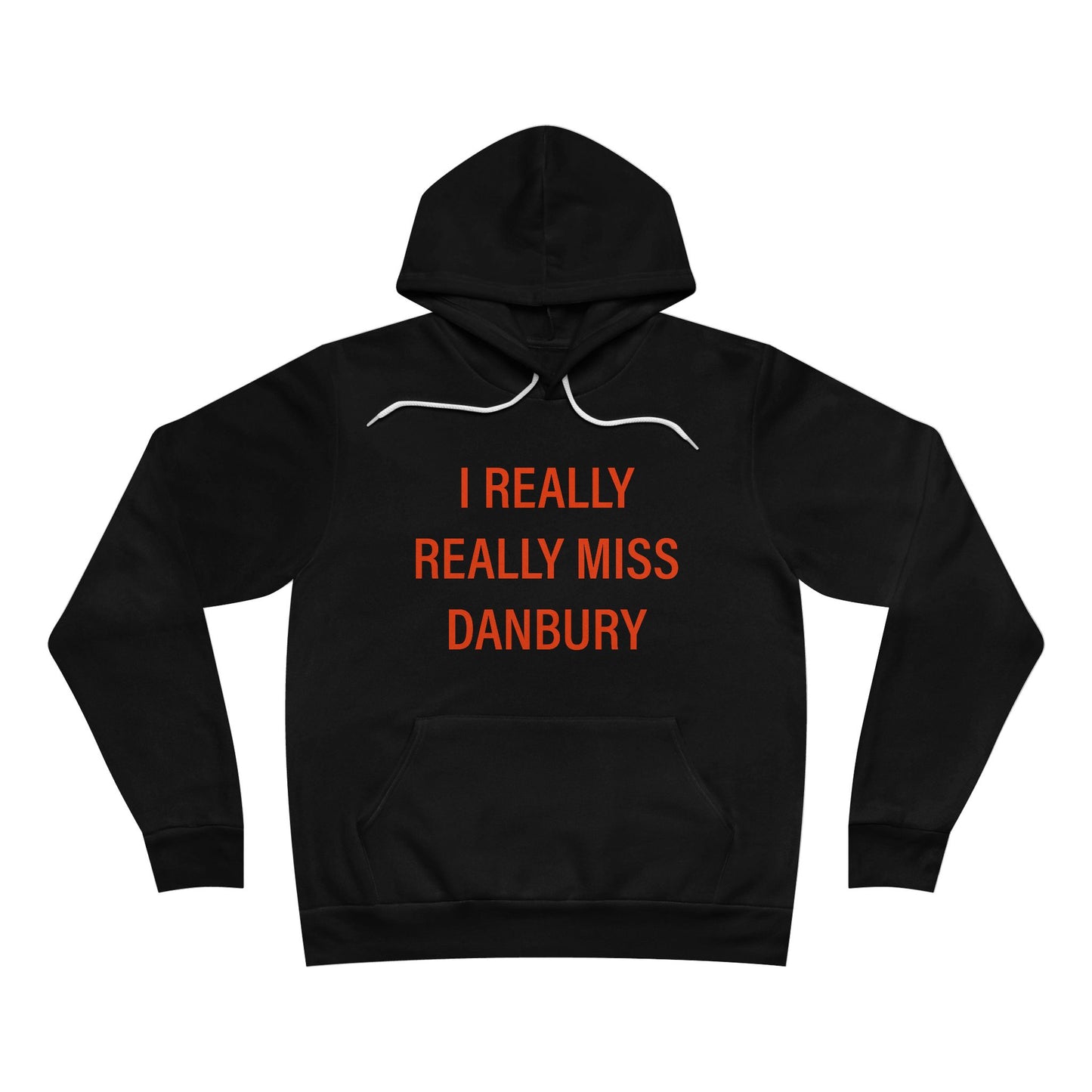 I Really Really Miss Danbury Unisex Sponge Fleece Pullover Hoodie