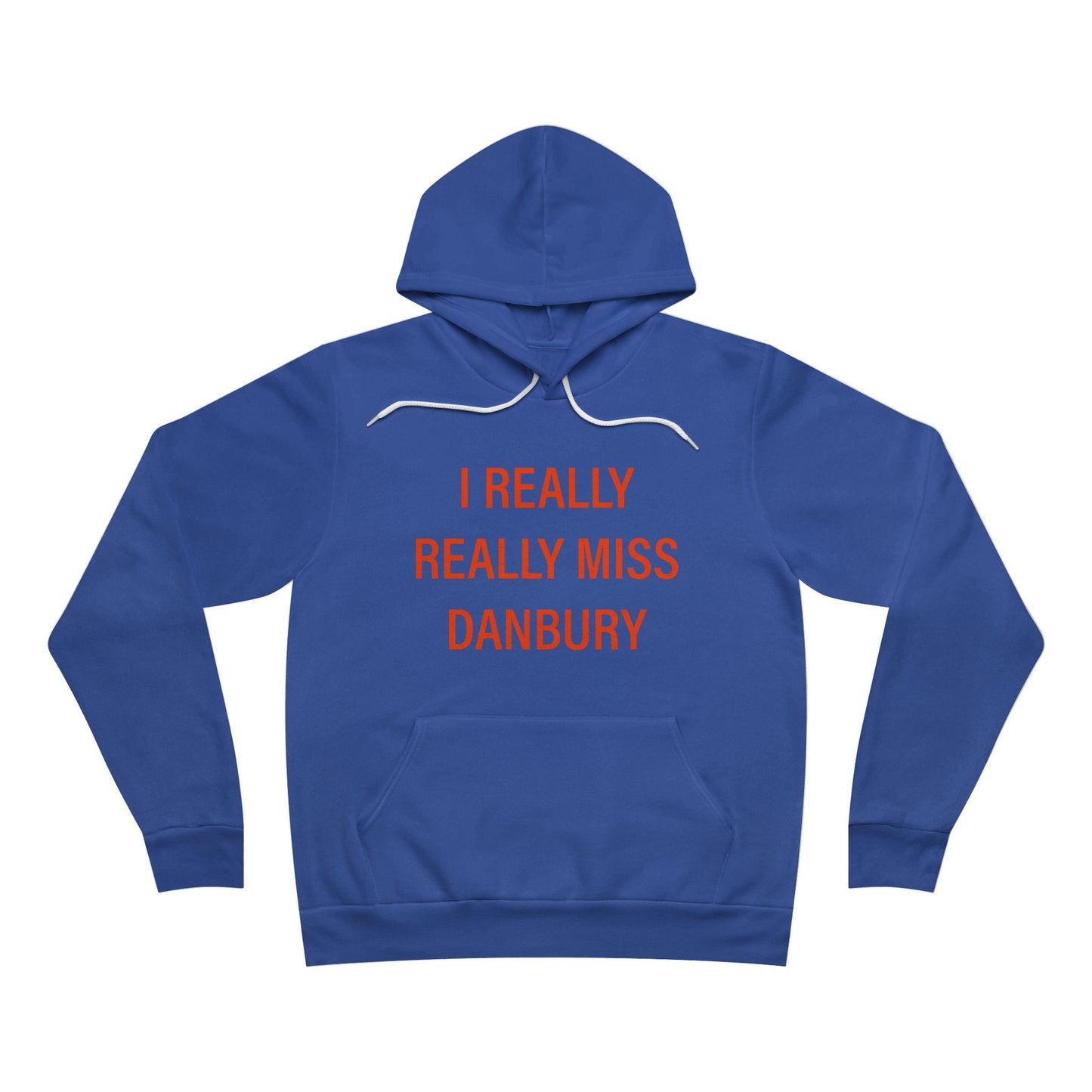 I Really Really Miss Danbury Unisex Sponge Fleece Pullover Hoodie