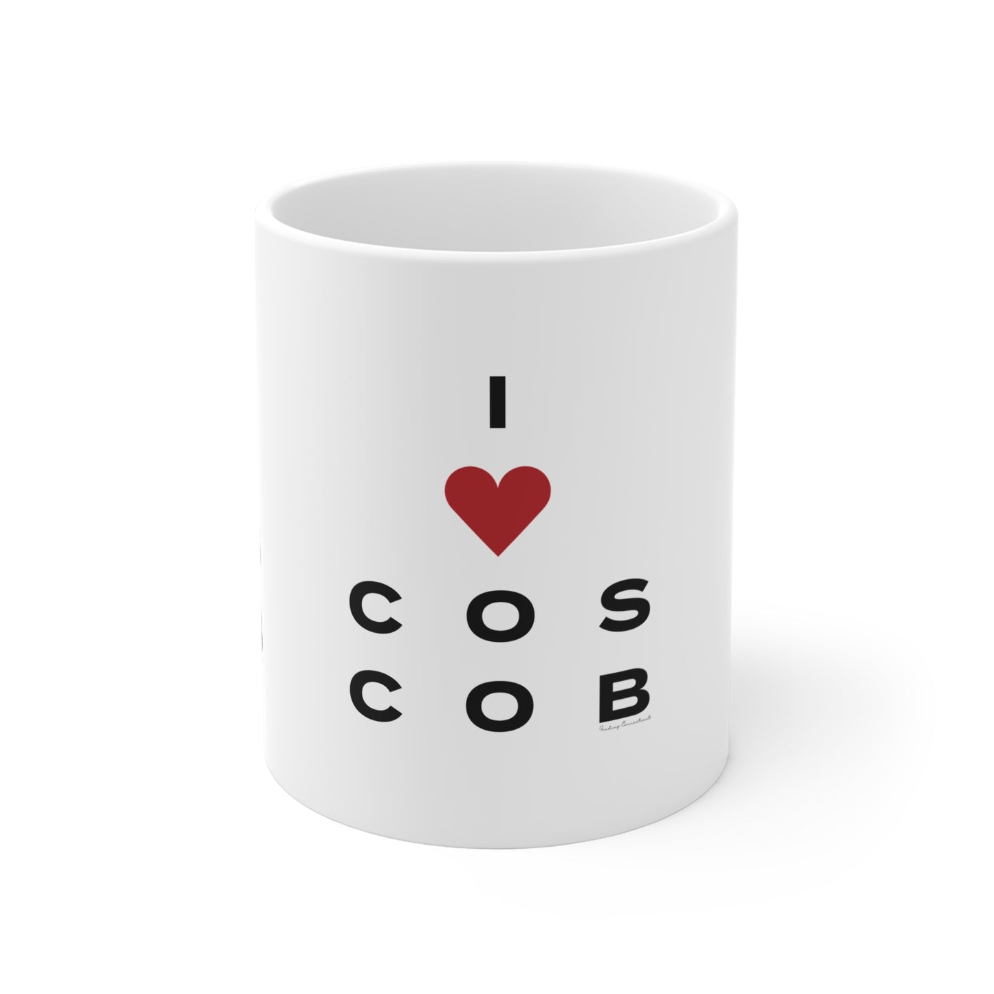Cos Cob Vision Mug 11oz