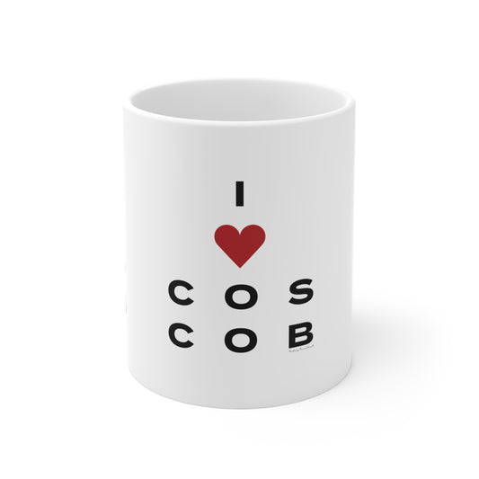 Cos Cob Vision Mug 11oz