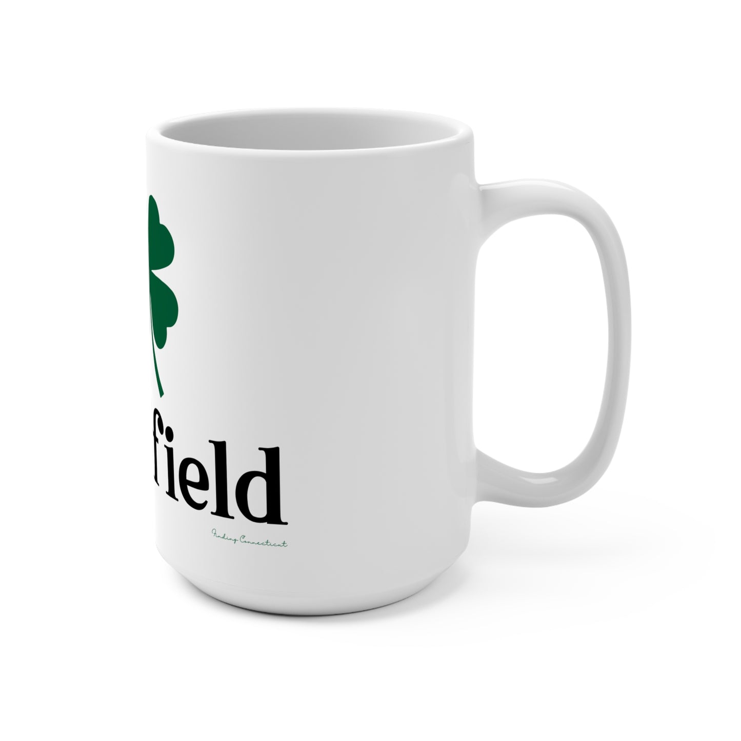 I Clover Brookfield Mug 15oz