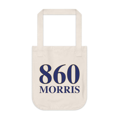 860 Morris Organic Canvas Tote Bag