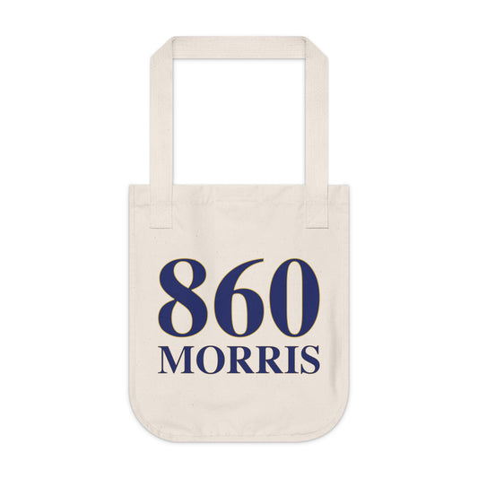 860 Morris Organic Canvas Tote Bag