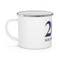203 South Norwalk Enamel Camping Mug