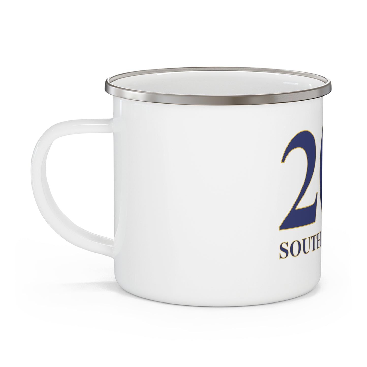 203 South Norwalk Enamel Camping Mug