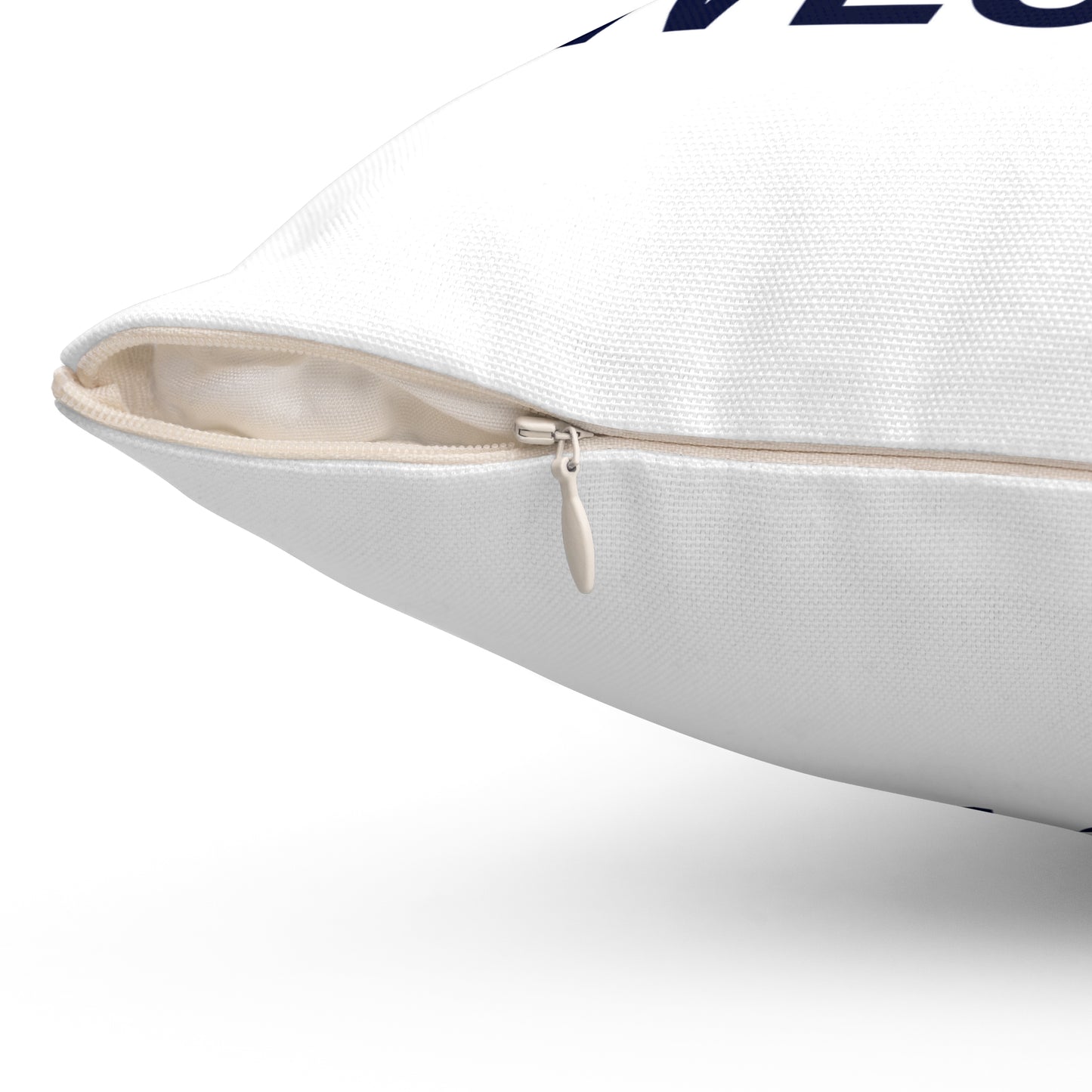 I Really Really Miss Weston Spun Polyester Square Pillow