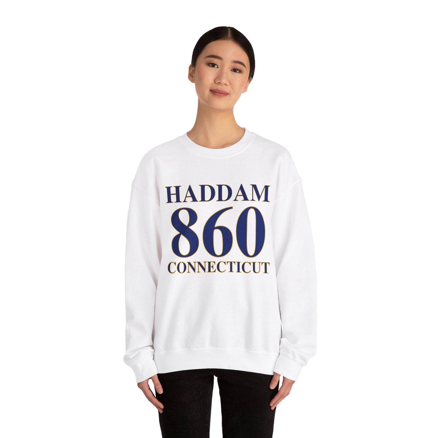 Haddam 860 Connecticut Unisex Heavy Blend™ Crewneck Sweatshirt