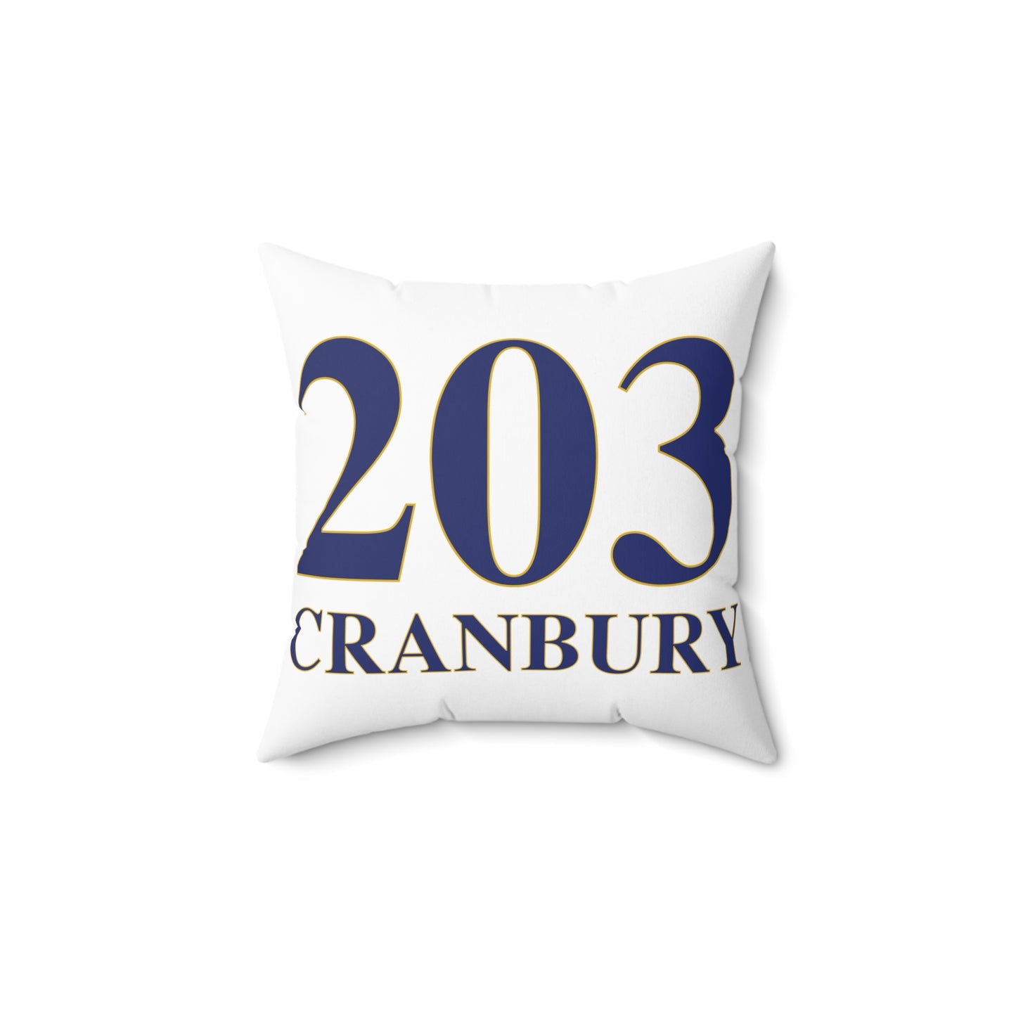 203 Cranbury Spun Polyester Square Pillow