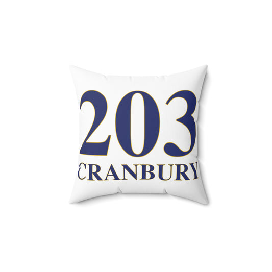 203 Cranbury Spun Polyester Square Pillow