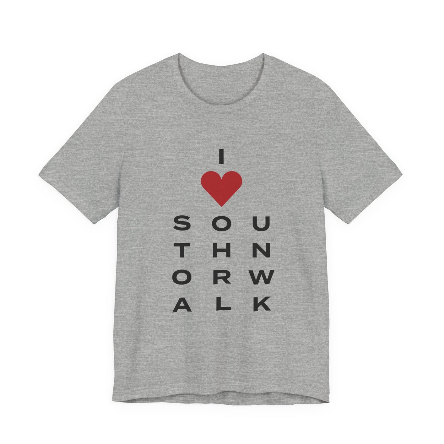South Norwalk Vision Unisex Jersey Short Sleeve T-Shirt