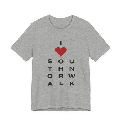 South Norwalk Vision Unisex Jersey Short Sleeve T-Shirt