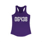 06438 Haddam CT Zip Code Women's Ideal Racerback Tank Top