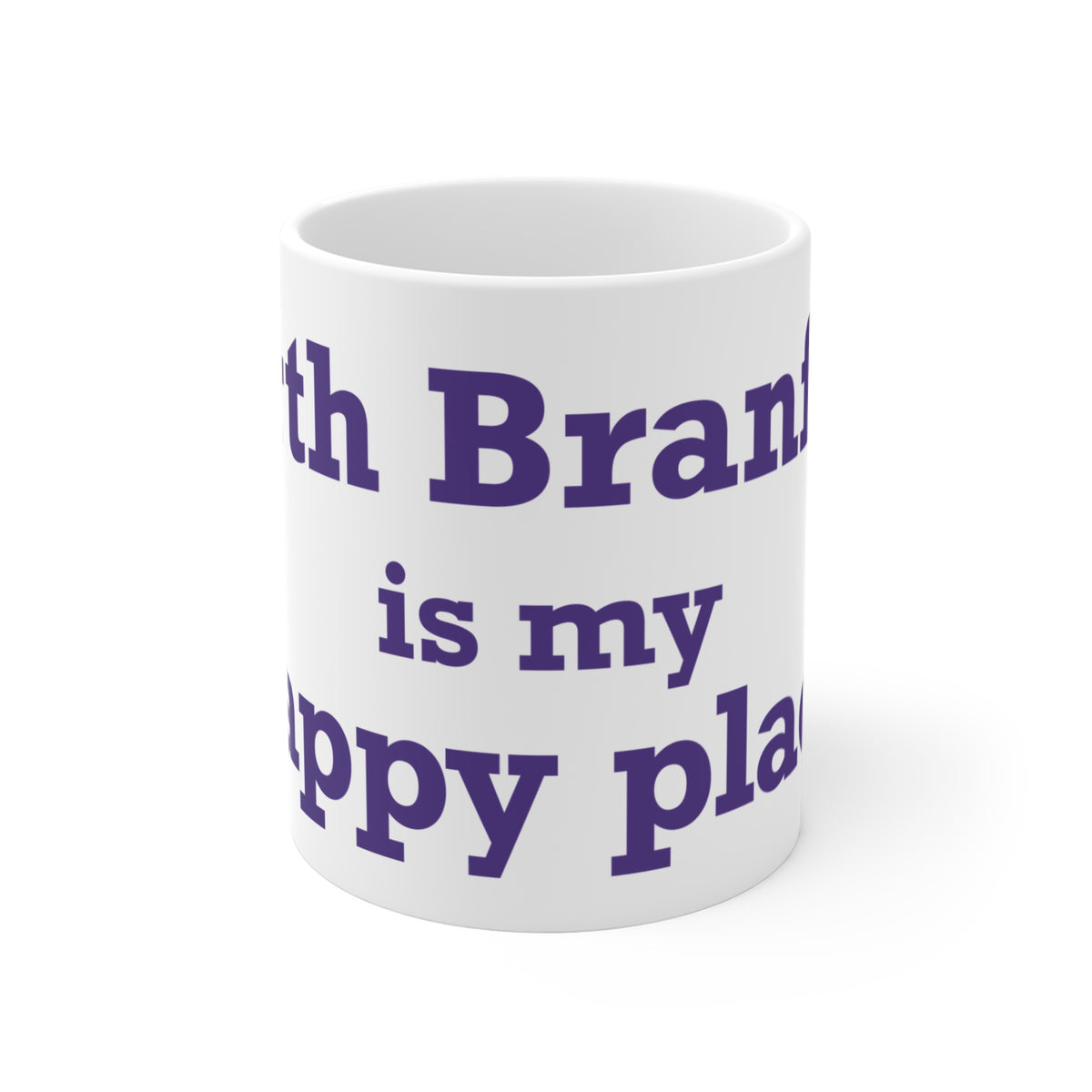 North Branford is My Happy Place Mug 11oz