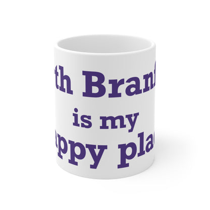 North Branford is My Happy Place Mug 11oz
