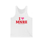 I Heart MNRE Unisex Jersey Tank Top