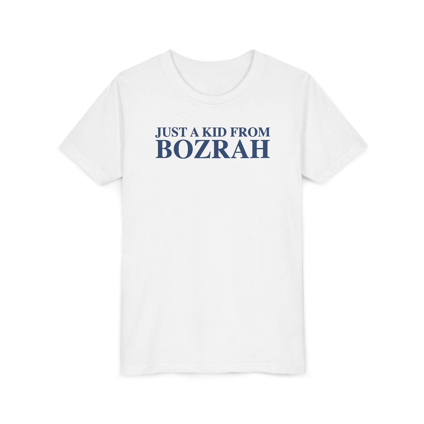 Just a kid from Bozrah Youth Short Sleeve T-Shirt
