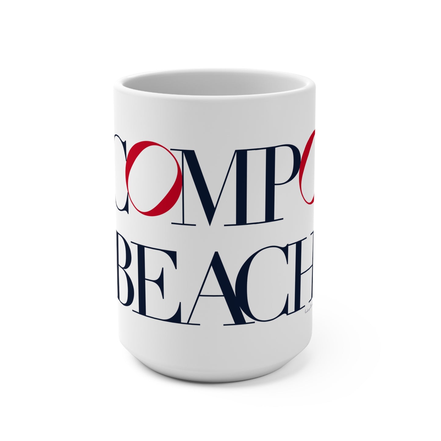 41 Tilt Compo Beach Mug 15oz