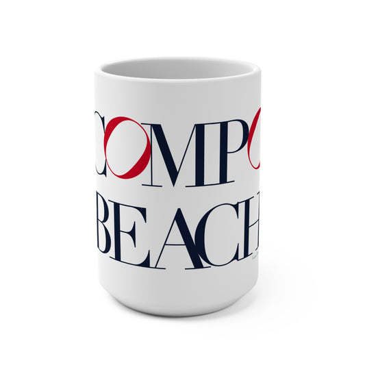41 Tilt Compo Beach Mug 15oz