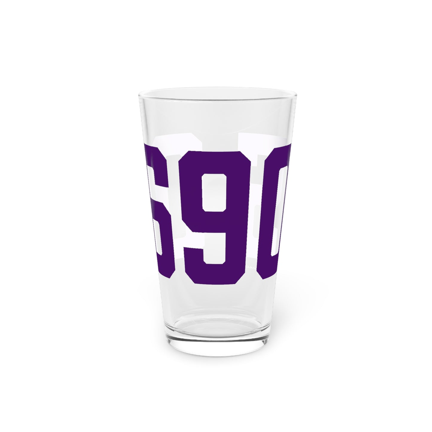 06905 Stamford Connecticut Zip Code Pint Glass, 16oz