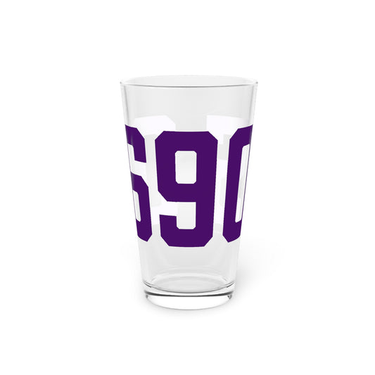 06905 Stamford Connecticut Zip Code Pint Glass, 16oz
