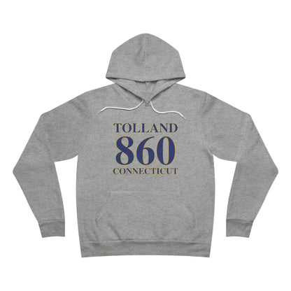 Tolland 860 Connecticut Unisex Sponge Fleece Pullover Hoodie