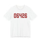 06426 Essex Connecticut Zip Code Unisex Jersey Short Sleeve T-Shirt