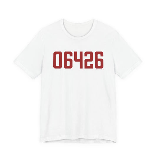 06426 Essex Connecticut Zip Code Unisex Jersey Short Sleeve T-Shirt