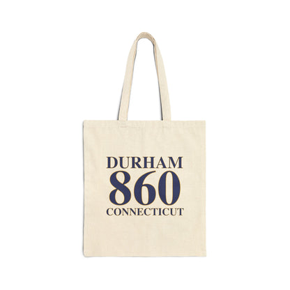 Durham 860 Connecticut Cotton Canvas Tote Bag