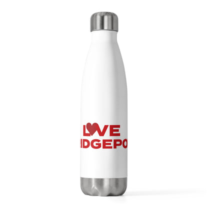 Love Bridgeport 20oz Insulated Bottle