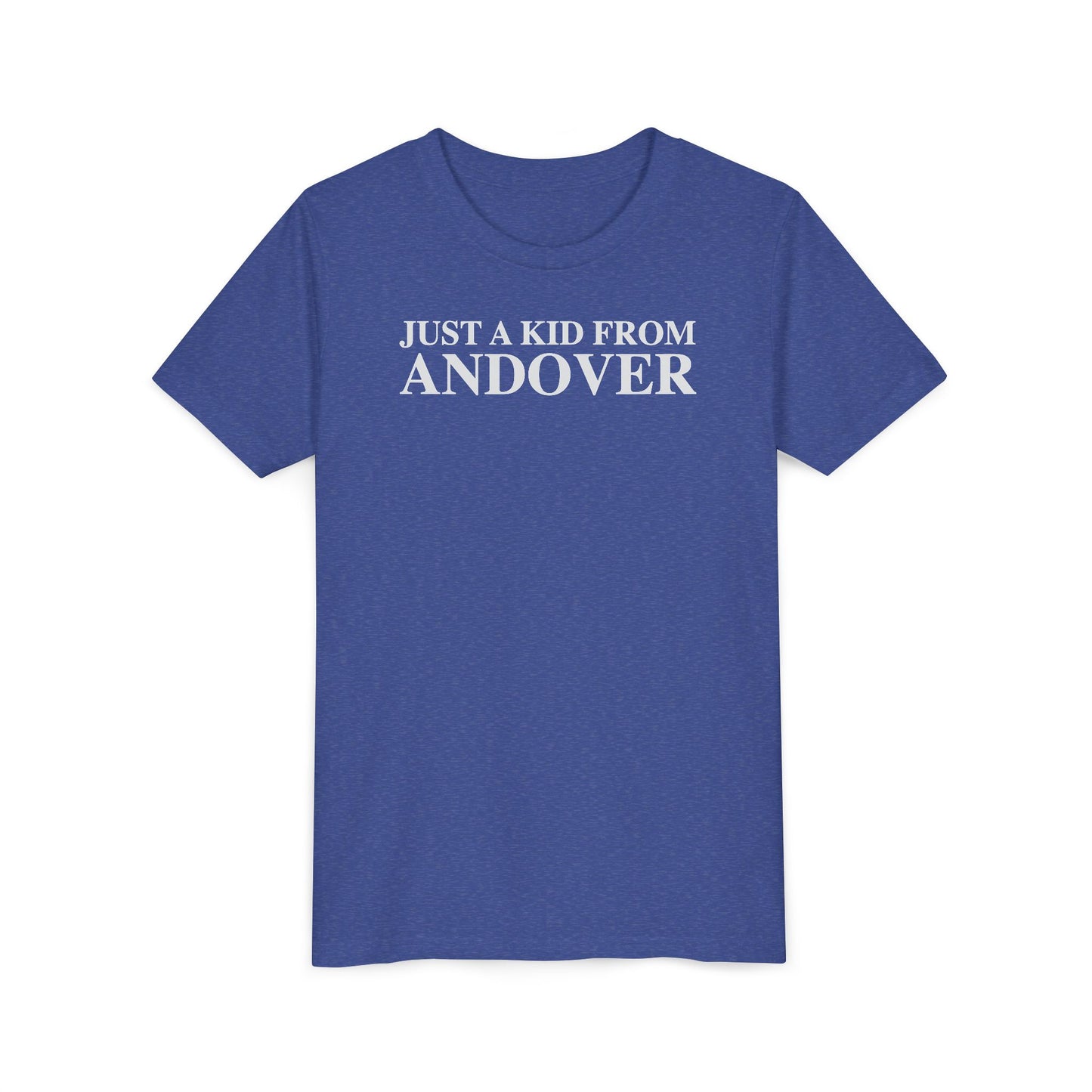 Just a kid from Andover Youth Short Sleeve T-Shirt