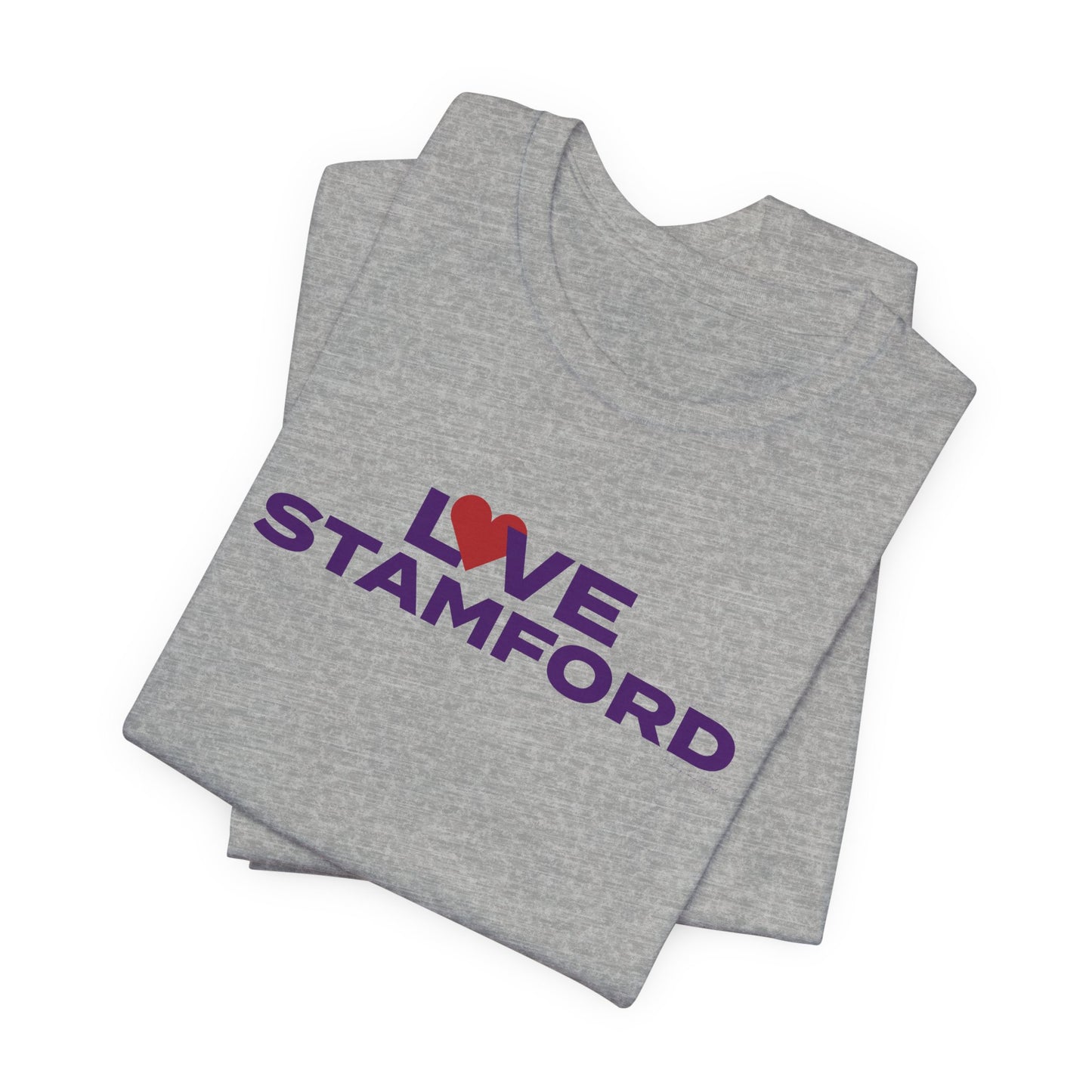 Love Stamford Unisex Jersey Short Sleeve T-Shirt