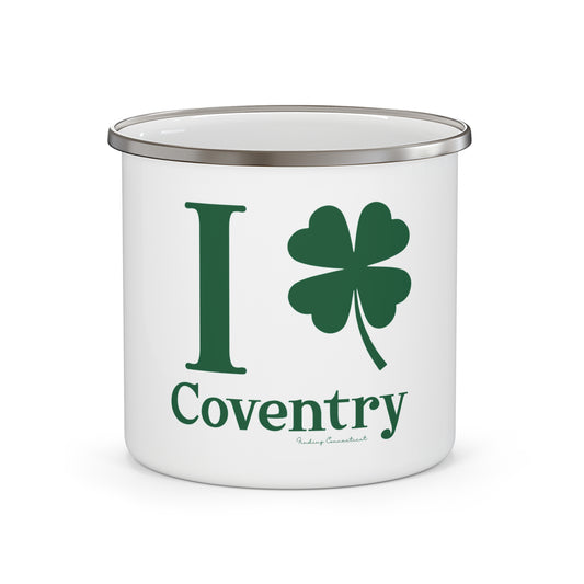 I Clover Coventry Enamel Camping Mug