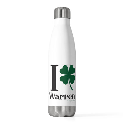 I Clover Warren 20oz Insulated Bottle